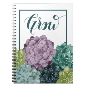 Caderno Espiral Plantar Felicidade Amores De Colheita