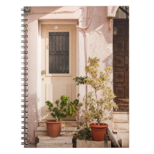 CADERNO ESPIRAL PLANTAS DE FOLHA VERDE