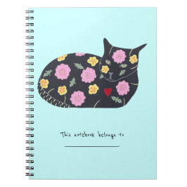 Caderno Espiral Plantas personalizadas consideradas seguras para n