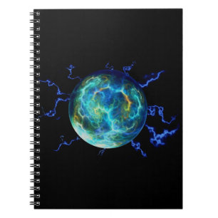 Caderno Espiral Plasma Elétrico