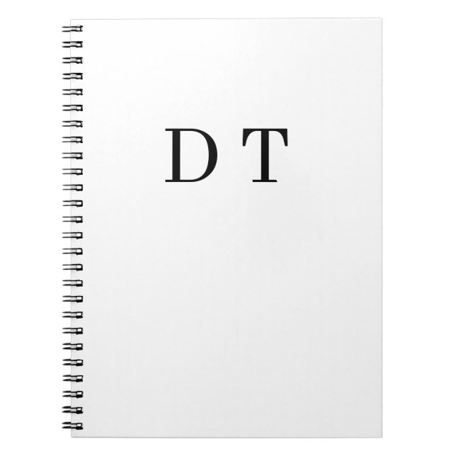 Caderno Espiral Platinum Mirror Engrave – Ultra‑Clean Luxury  (Frente)