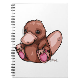 Caderno Espiral Platypus