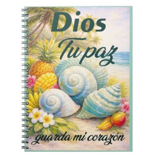 Caderno Espiral Playa Paz de Dios