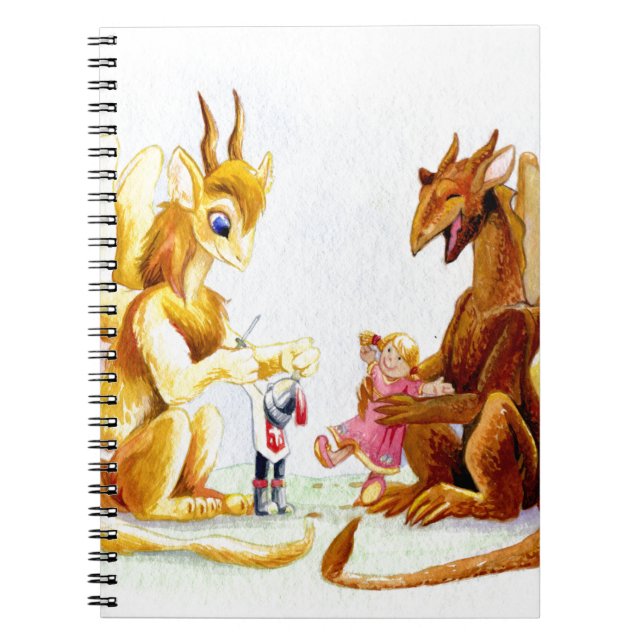 Caderno Espiral Playdate (Frente)