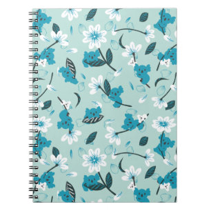 Caderno Espiral Playful Koala Pattern Cute Animal e Nature Art