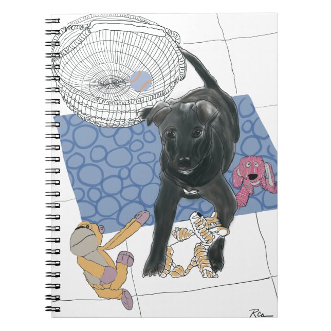 Caderno Espiral Playtime (Frente)