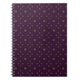 Caderno Espiral Plum | Golden Zinnia Sun