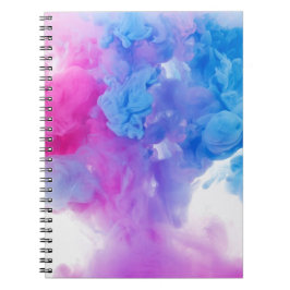 Caderno Espiral Plumas de Tinta
