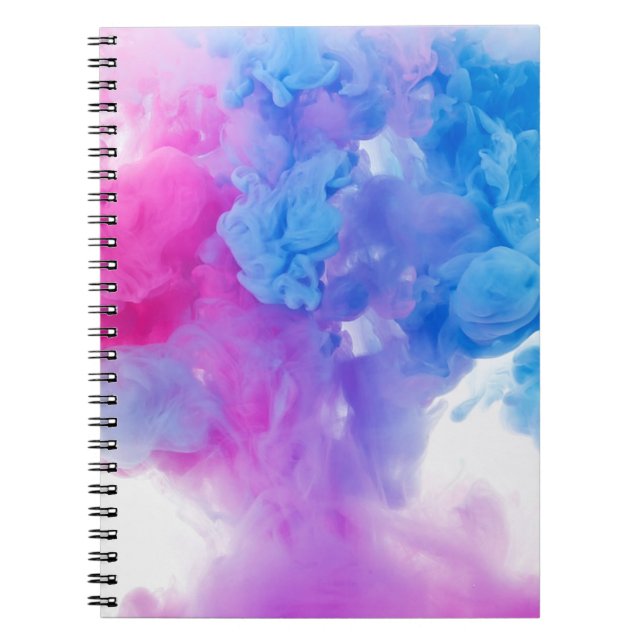 Caderno Espiral Plumas de Tinta (Frente)