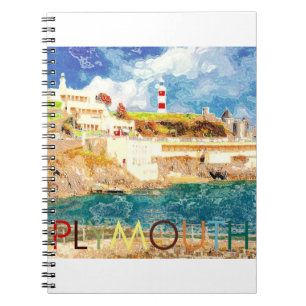 Caderno Espiral Plymouth