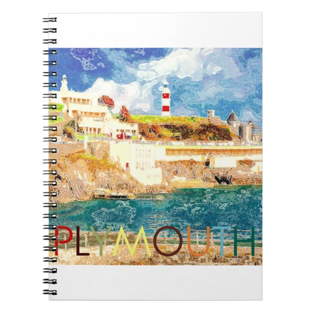 Caderno Espiral Plymouth (Frente)