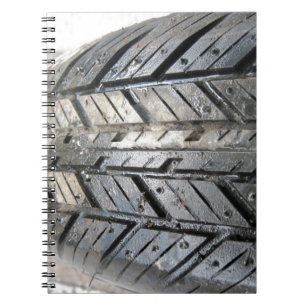 Caderno Espiral Pneu