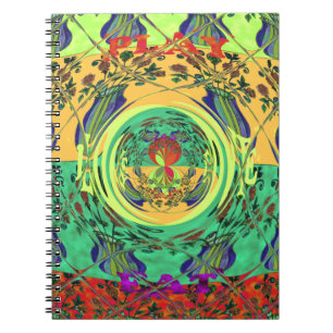 Caderno Espiral Png de Hakuna Matata Tocar Amor no Natal