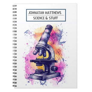 Caderno Espiral Pnotebook Science Spiral Photo