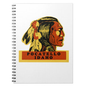 Caderno Espiral Pocatello Idaho
