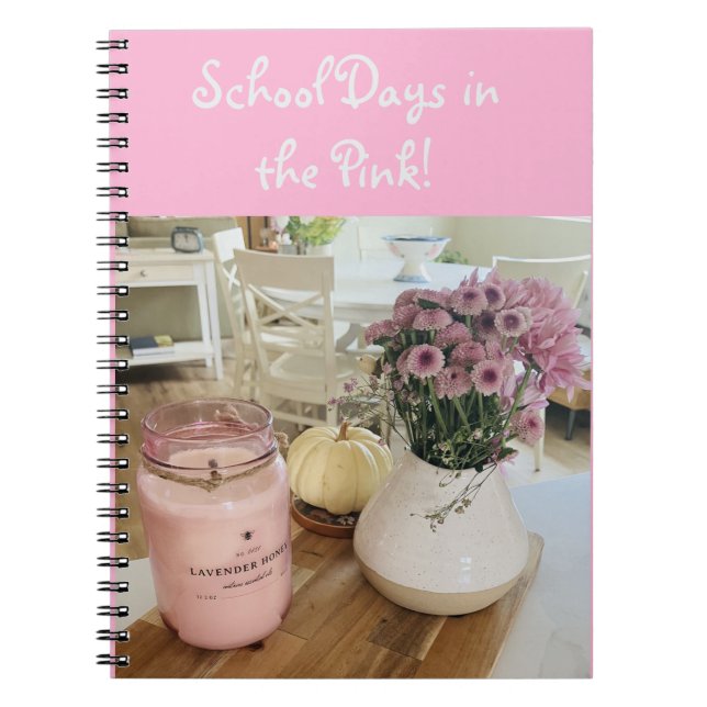 Caderno Espiral Pocket Folder (Frente)