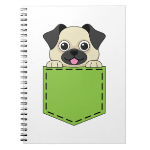 Caderno Espiral Pocket Pet Cog