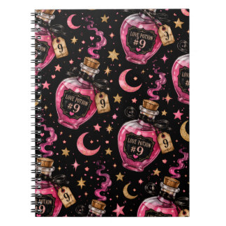 Caderno Espiral Poções de Amor