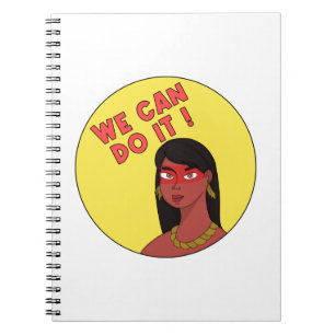 Caderno Espiral Podemos Fazer Isso!