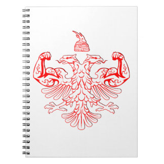 Caderno Espiral Poder albanês
