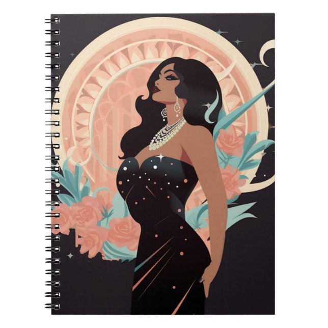 CADERNO ESPIRAL PODER DA BELEZA #1 (Frente)