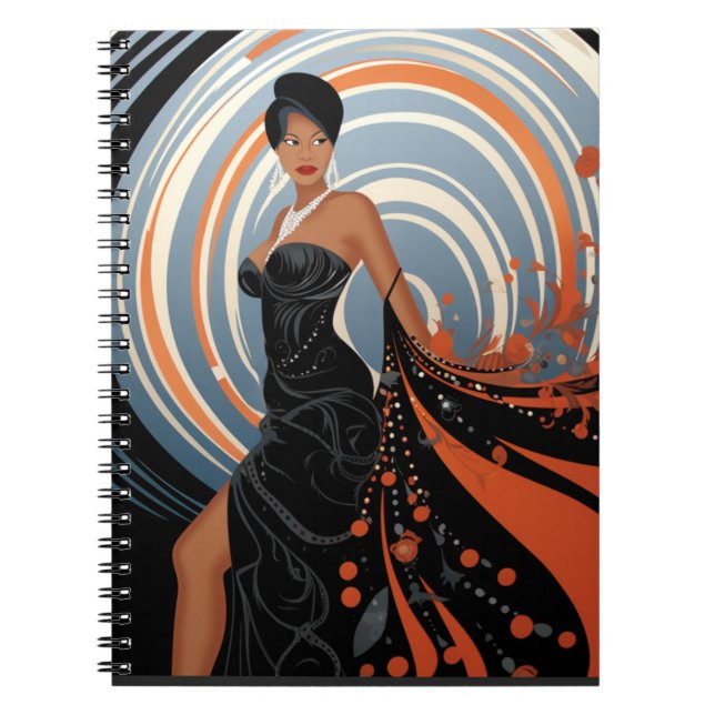 CADERNO ESPIRAL PODER DA BELEZA #2 (Frente)