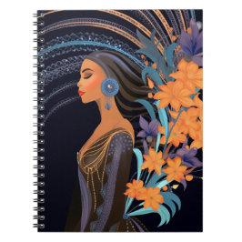 CADERNO ESPIRAL PODER DA BELEZA #5