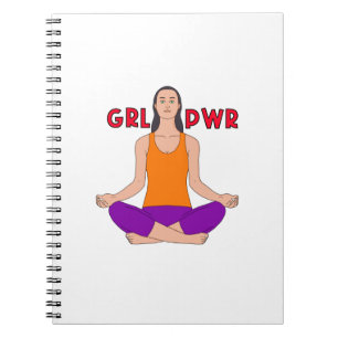 Caderno Espiral Poder da Menina