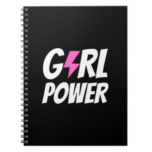 Caderno Espiral Poder da Menina