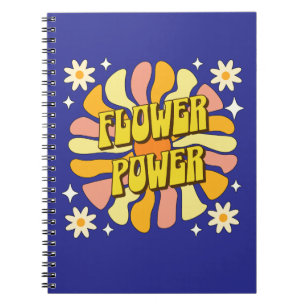 Caderno Espiral Poder das Flores