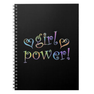 Caderno Espiral poder feminino!