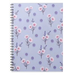 Caderno Espiral Poeira de Fada Margaridas