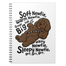 Poema Soft Newfie (newf marrom)