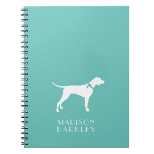 Caderno Espiral Pointer Dog Puppy English Setter