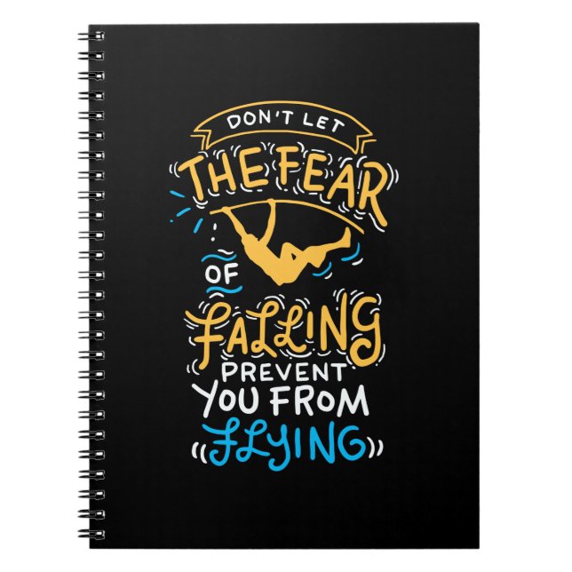 Caderno Espiral Pole Vault (Frente)