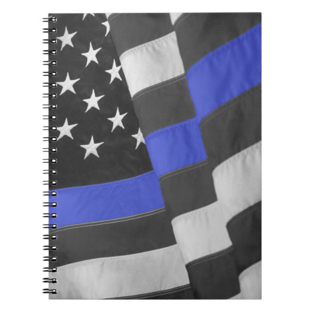 Caderno Espiral Polícia (Frente)