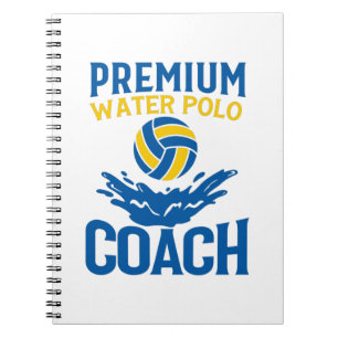 Caderno Espiral Polo aquático