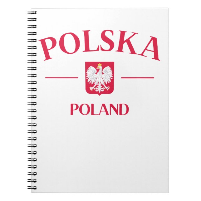 CADERNO ESPIRAL POLÔNIA (Frente)