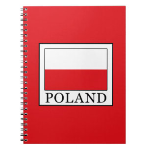 Caderno Espiral Polônia