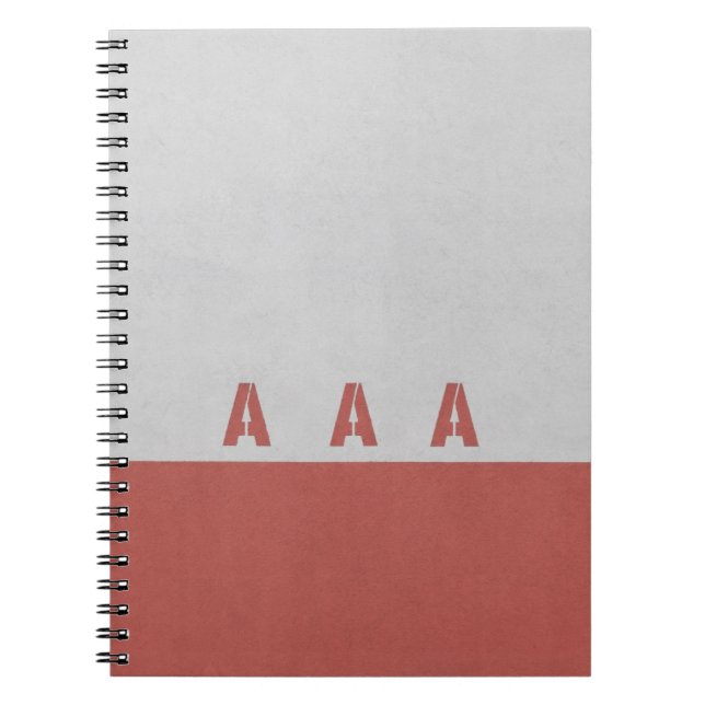 Caderno Espiral Polônia (Frente)