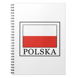 Caderno Espiral Polska