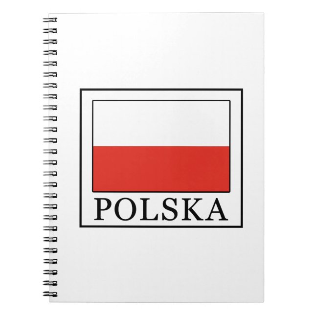 Caderno Espiral Polska (Frente)