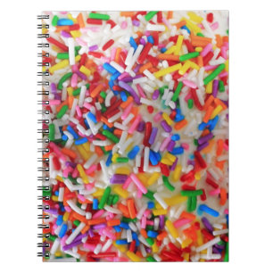 Caderno Espiral Polvilha!