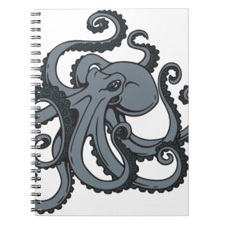 Caderno Espiral Polvo cinzento
