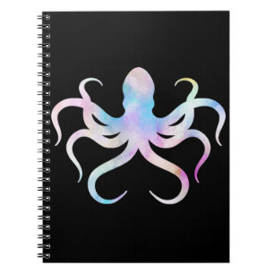 Caderno Espiral Polvo de aquarela