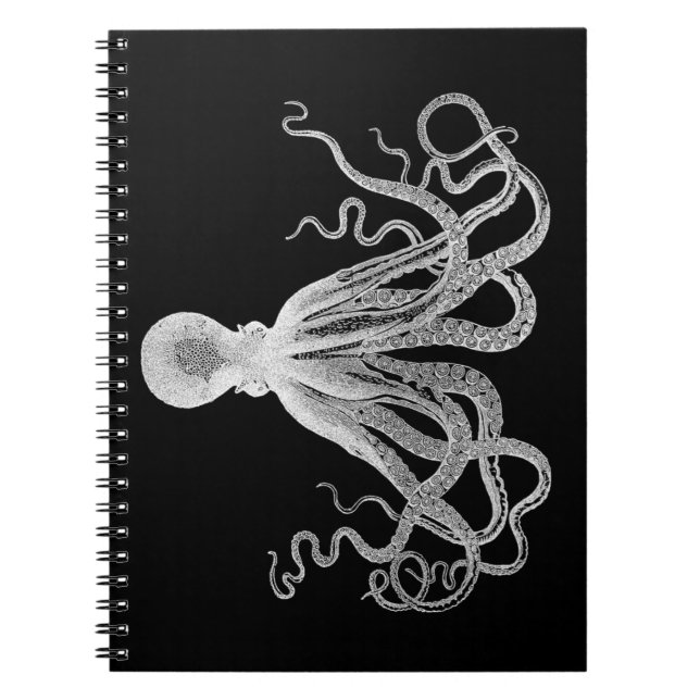 Caderno Espiral Polvo do vintage (Frente)