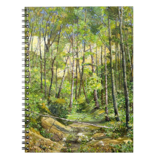 Caderno Espiral pomar (Frente)