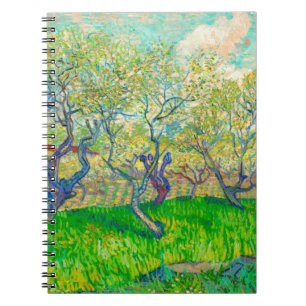 Caderno Espiral Pomar Vincent van Gogh em Blossom