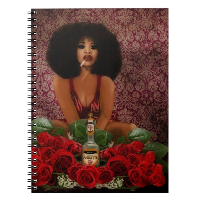 Caderno Espiral Pomba Gira (Frente)