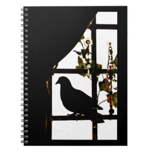 Caderno Espiral Pombo agradável